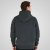 Double Outfitters MTOP-1160 Majica s kapuljačom i patentnim zatvaračem Tamnozelena - Puloveri & dukserice - Muške Puloveri & dukserice veliki brojevi