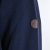 Double Outfitters MTOP-1163 Dukserica s kratkim patentnim zatvaračem Tamnoplava - Puloveri & dukserice - Muške Puloveri & dukserice veliki brojevi