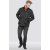 D555 Brentford Jacket Black - Jakne - Muške Jakne Veliki Brojevi
