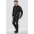 D555 Skipton Quilted Bomber Jacket Black - Jakne - Muške Jakne Veliki Brojevi