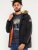 D555 Dundee Parka Jacket With Fur trimming and Teddy Fur Lined hood - Jakne - Muške Jakne Veliki Brojevi