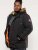 D555 Dundee Parka Jacket With Fur trimming and Teddy Fur Lined hood - Jakne - Muške Jakne Veliki Brojevi