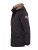 D555 Dundee Parka Jacket With Fur trimming and Teddy Fur Lined hood - Jakne - Muške Jakne Veliki Brojevi