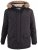 D555 Dundee Parka Jacket With Fur trimming and Teddy Fur Lined hood - Jakne - Muške Jakne Veliki Brojevi