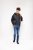 D555 Thorpe Hooded Quilted Jacket With Fleece Sleeves And Removable Fleece Hood - Jakne - Muške Jakne Veliki Brojevi