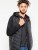 D555 Thorpe Hooded Quilted Jacket With Fleece Sleeves And Removable Fleece Hood - Jakne - Muške Jakne Veliki Brojevi