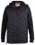 D555 Thorpe Hooded Quilted Jacket With Fleece Sleeves And Removable Fleece Hood - Jakne - Muške Jakne Veliki Brojevi