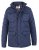 D555 Dalwood Quilted Jacket With Zip Away Hood - Jakne - Muške Jakne Veliki Brojevi