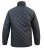 D555 Northcole Quilted Jacket Black - Jakne - Muške Jakne Veliki Brojevi