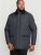 D555 Northcole Quilted Jacket Black - Jakne - Muške Jakne Veliki Brojevi