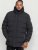 D555 Grove Quilted Parka Jacket Black - Jakne - Muške Jakne Veliki Brojevi