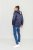 D555 Angus Diamond Quilted Puffer Jacket Navy - Jakne - Muške Jakne Veliki Brojevi