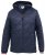 D555 Angus Diamond Quilted Puffer Jacket Navy - Jakne - Muške Jakne Veliki Brojevi