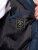 D555 Hank Ripstop Contrast Panelled Padded Hooded Jacket Tamnoplava - Jakne - Muške Jakne Veliki Brojevi