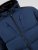 D555 Hank Ripstop Contrast Panelled Padded Hooded Jacket Tamnoplava - Jakne - Muške Jakne Veliki Brojevi