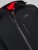 D555 Jamie Soft Shell Detachable Hood Padded Jacket Crna TALL - TALL jakne - TALL jakne za visoke muškarce