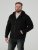 D555 Cantor Hoodie Black - Puloveri & dukserice - Muške Puloveri & dukserice veliki brojevi