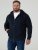D555 Cantor Hoodie Black - Puloveri & dukserice - Muške Puloveri & dukserice veliki brojevi