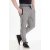 D555 Denzel Sweatpants Grey - Sportske hlače & kratke - Muške Trenirke Veliki Brojevi