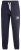 D555 Mayson Embroidered And Applique Open Hem Jogger With Drawcord Navy - Sportske hlače & kratke - Muške Trenirke Veliki Brojevi