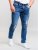D555 Boxwell Ripped Jeans Stonewash - Traperice & hlače - Muške Traperice i Hlače Veliki Brojevi