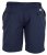 Duke Lamont Shorts Navy - Kratke hlače - Muške Kratke Hlače Veliki Brojevi 