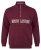 North Latitude Half Zip Majica Bordo - Puloveri & dukserice - Muške Puloveri & dukserice veliki brojevi