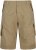 Kam Jeans 386 Cargo Shorts Sand - Kratke hlače - Muške Kratke Hlače Veliki Brojevi 