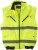 Marc & Mark Hi-Vis Jacket/vest Yellow - Radna odjeća - Radna Odjeća Veliki Brojevi