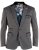 D555 Trenton Blazer - Odijela - Muška Odijela Veliki Brojevi