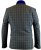 D555 Alfie Blazer - Odijela - Muška Odijela Veliki Brojevi