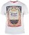 D555 Roderick White T-shirt - Majice Kratkih Rukava - Muške Majice Kratkih Rukava Veliki Brojevi 