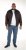 D555 Windsor Cotton Harrington Jacket Black - Jakne - Muške Jakne Veliki Brojevi
