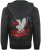 Kam Jeans Eagle Print Hoody - Puloveri & dukserice - Muške Puloveri & dukserice veliki brojevi