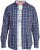 D555 WARWICK Long Sleeve Shirt & T-shirt Combo - Košulje - Muške Košulje Veliki Brojevi