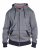 D555 AVERY Blue Speckled Hoody - Puloveri & dukserice - Muške Puloveri & dukserice veliki brojevi