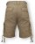 D555 Jarrod Cargo Short Khaki - Kratke hlače - Muške Kratke Hlače Veliki Brojevi 