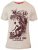 D555 CLAYTON Honolua Bay T-shirt White Marl - Majice Kratkih Rukava - Muške Majice Kratkih Rukava Veliki Brojevi 