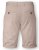 D555 COLTEN Stretch Cotton Chino Short Beige - Kratke hlače - Muške Kratke Hlače Veliki Brojevi 