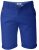 D555 COLTEN Stretch Cotton Chino Shorts Blue - Kratke hlače - Muške Kratke Hlače Veliki Brojevi 