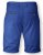 D555 COLTEN Stretch Cotton Chino Shorts Blue - Kratke hlače - Muške Kratke Hlače Veliki Brojevi 