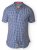 D555 JAIDEN Short Sleeve Shirt & T-shirt Combo - Košulje - Muške Košulje Veliki Brojevi