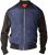 D555 LOUIS Lined Bomber Jacket Navy/Black - Jakne - Muške Jakne Veliki Brojevi