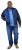 D555 LOUIS Lined Bomber Jacket Navy/Black - Jakne - Muške Jakne Veliki Brojevi