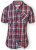 D555 MALCOLM Short Sleeve Button Down Shirt & T-shirt Combo - Košulje - Muške Košulje Veliki Brojevi