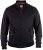 D555 Windsor Cotton Harrington Jacket Black - Jakne - Muške Jakne Veliki Brojevi