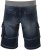 Kam Jeans Dito Denim Shorts Dark Used - Kratke hlače - Muške Kratke Hlače Veliki Brojevi 