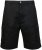 Motley Denim Cargo Shorts Black - Kratke hlače - Muške Kratke Hlače Veliki Brojevi 