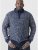 D555 MARSDEN Neck Sweater Navy/Ecru - Puloveri & dukserice - Muške Puloveri & dukserice veliki brojevi