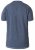 D555 RUEBEN NY City Print T-Shirt Denim - Majice Kratkih Rukava - Muške Majice Kratkih Rukava Veliki Brojevi 